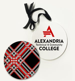 Logo Alexandria College Ornament
